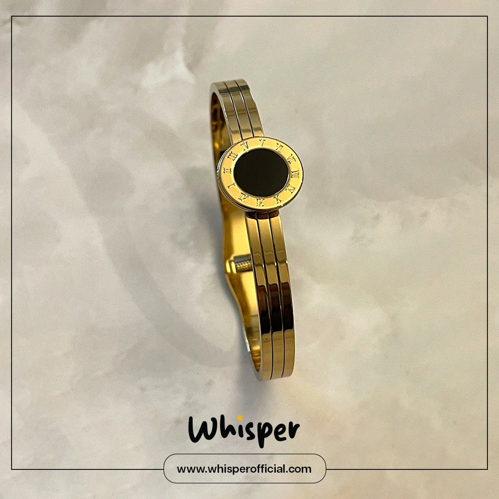 Noir Luxe Bangle