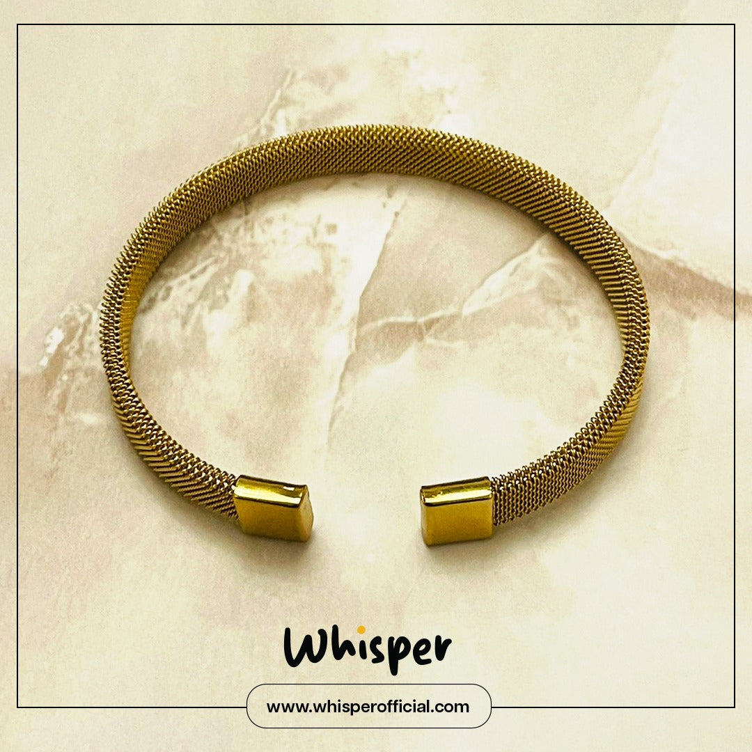 Luxe Weave Anti-Tarnish Cuff