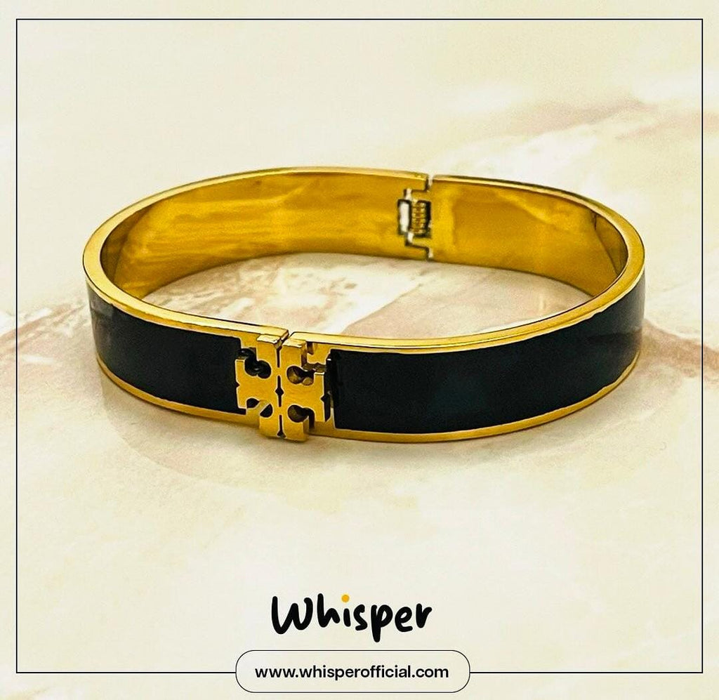 Grace Noir Bangle