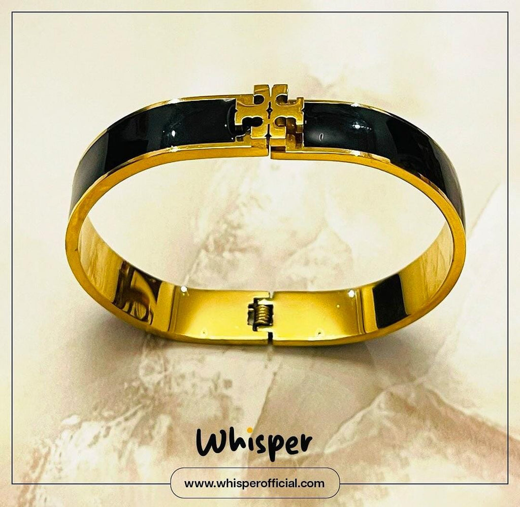Grace Noir Bangle