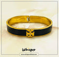 Grace Noir Bangle