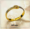 Regal Crest Bangle