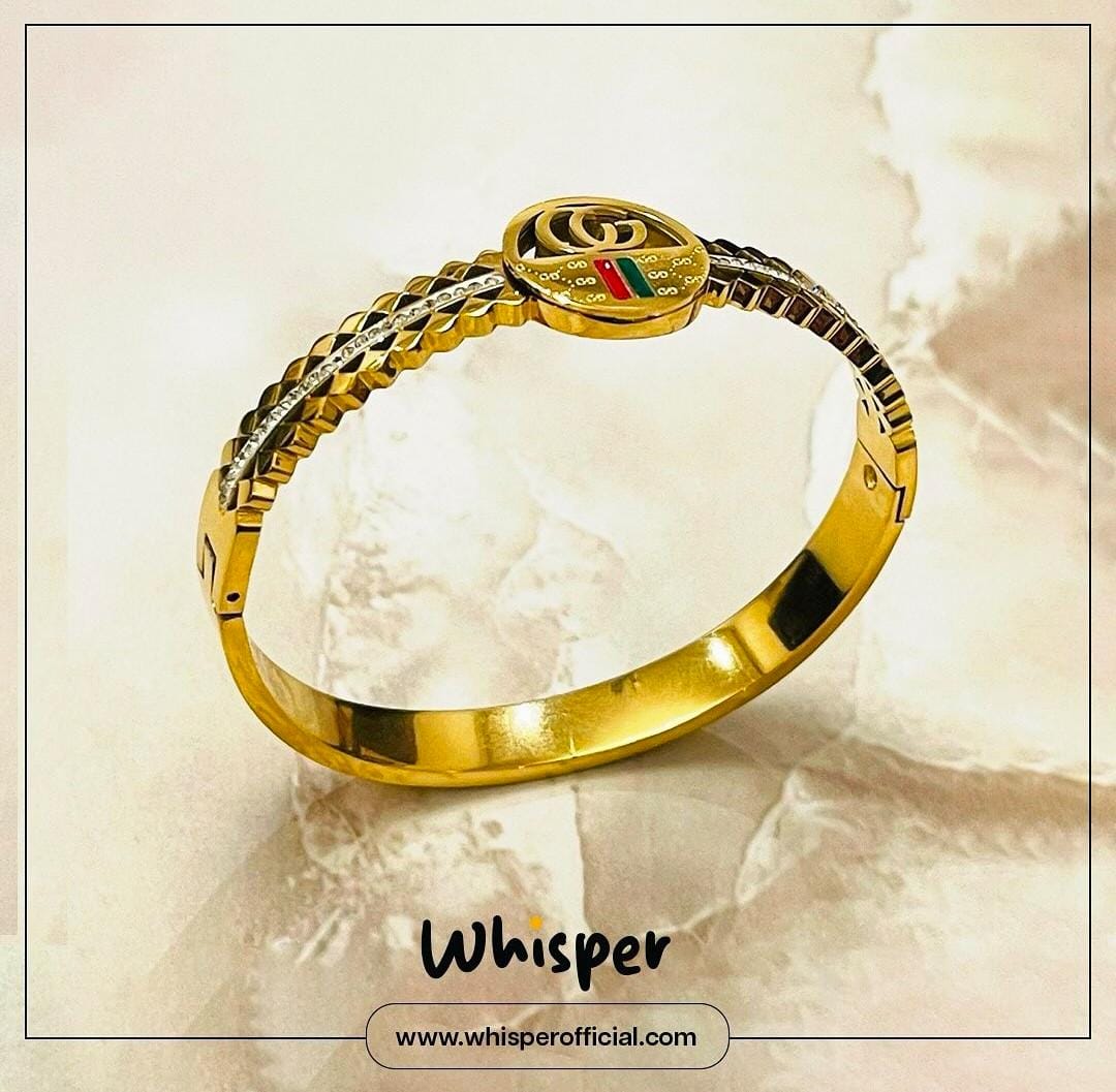 Regal Crest Bangle