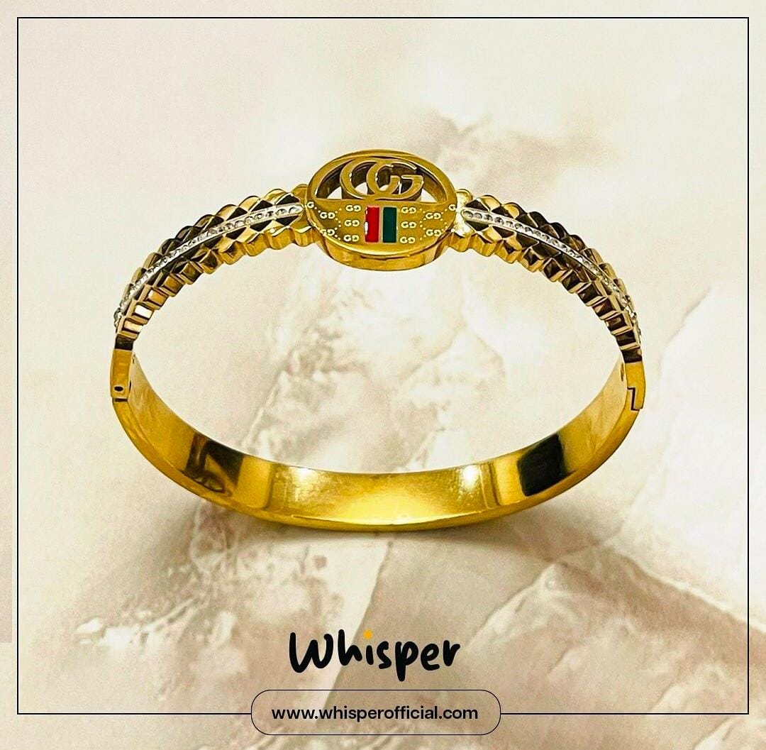 Regal Crest Bangle
