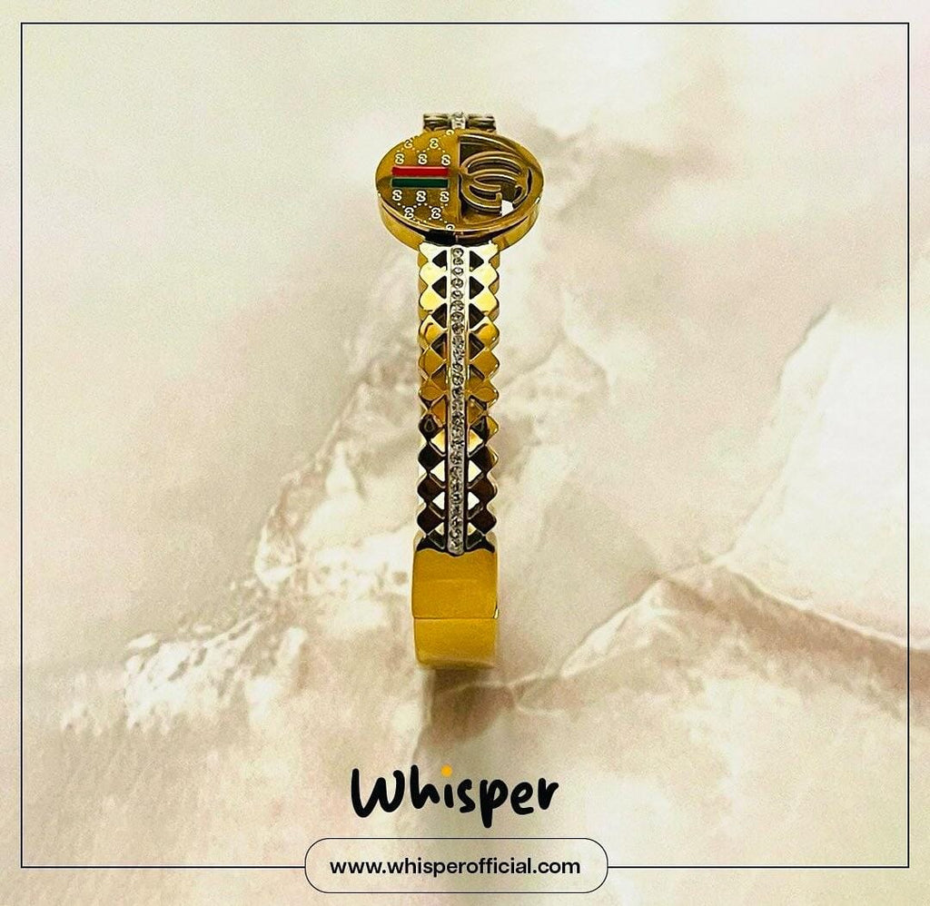 Regal Crest Bangle