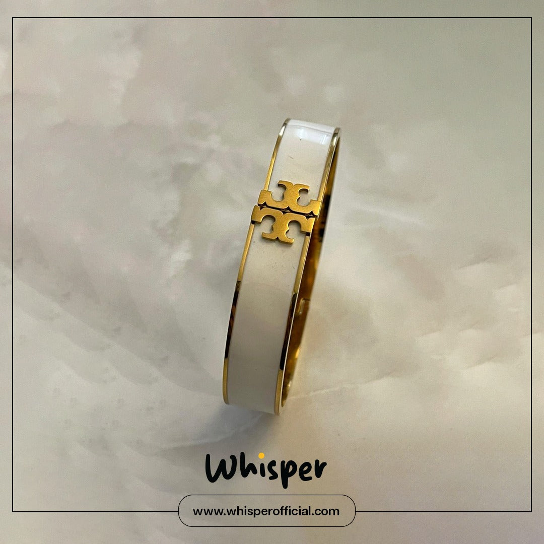 White Elegance Bangle
