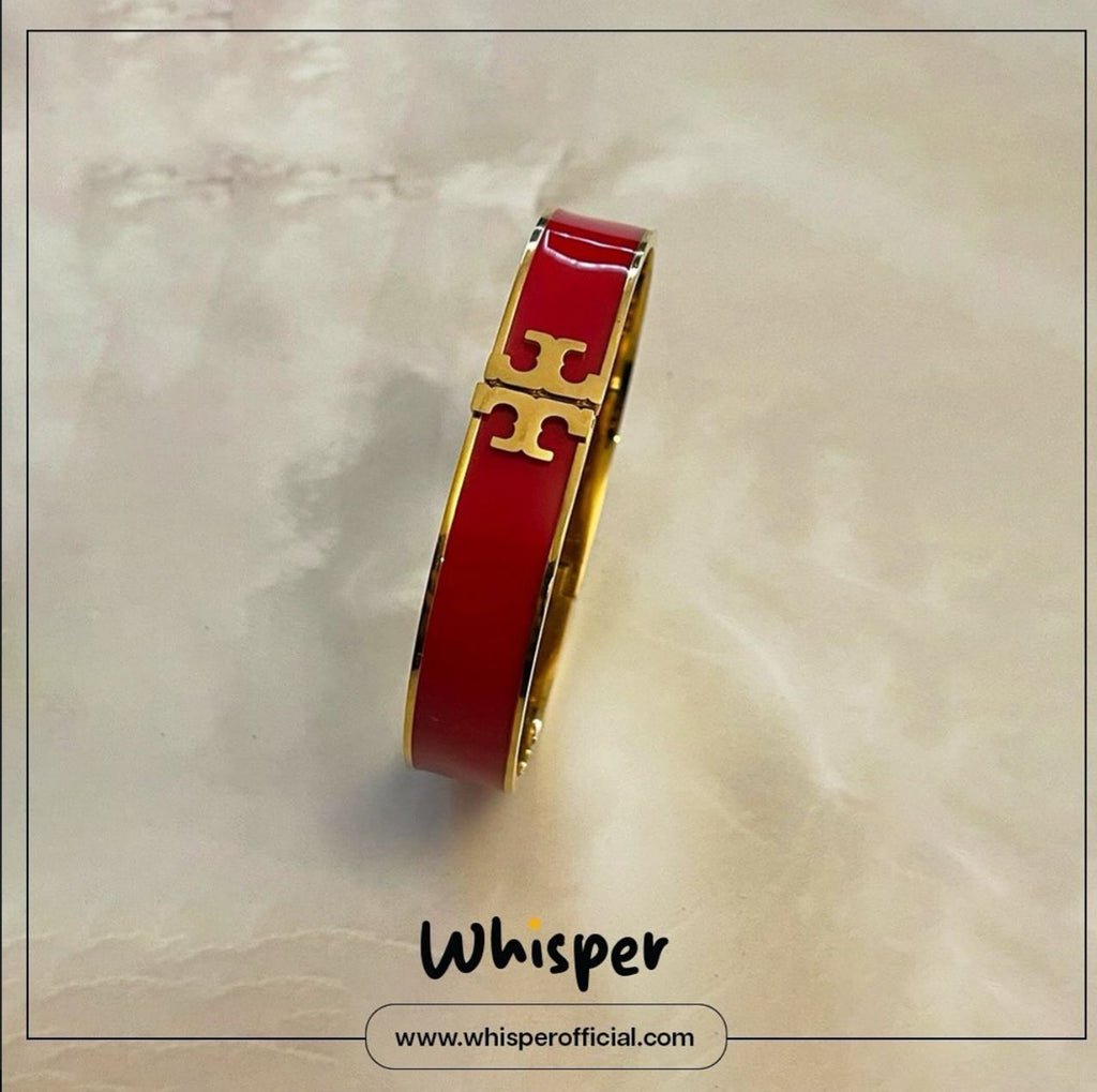 Crimson Luxe Bangle
