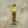 Golden Blossom Luxe Bangle