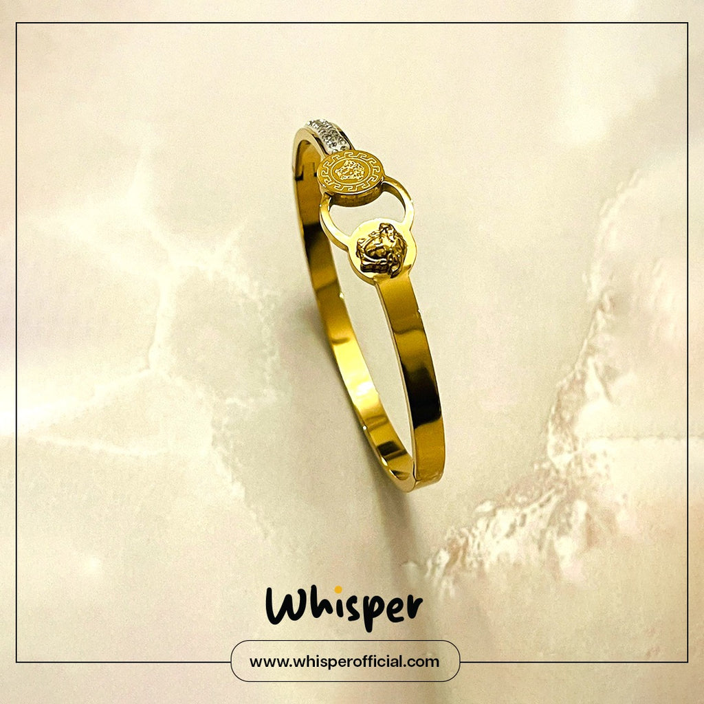 Imperial Charm Signature Bangle