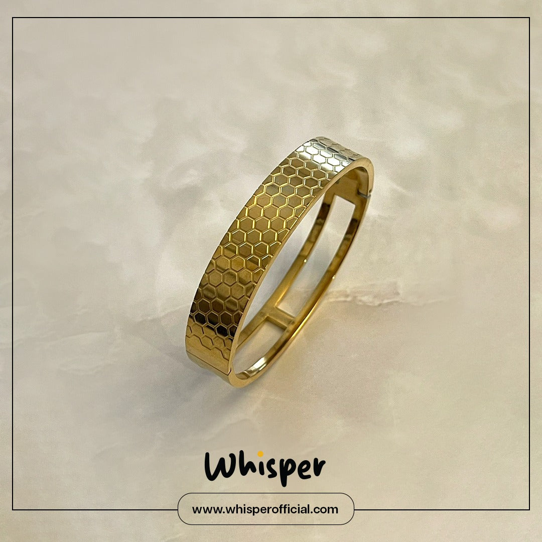 Imperial Charm Signature Bangle