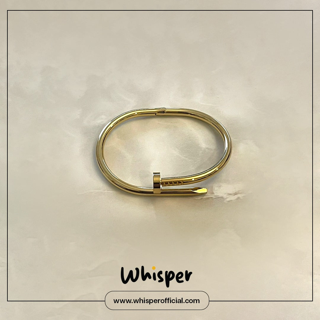 Sleek Lock Smart Bangle