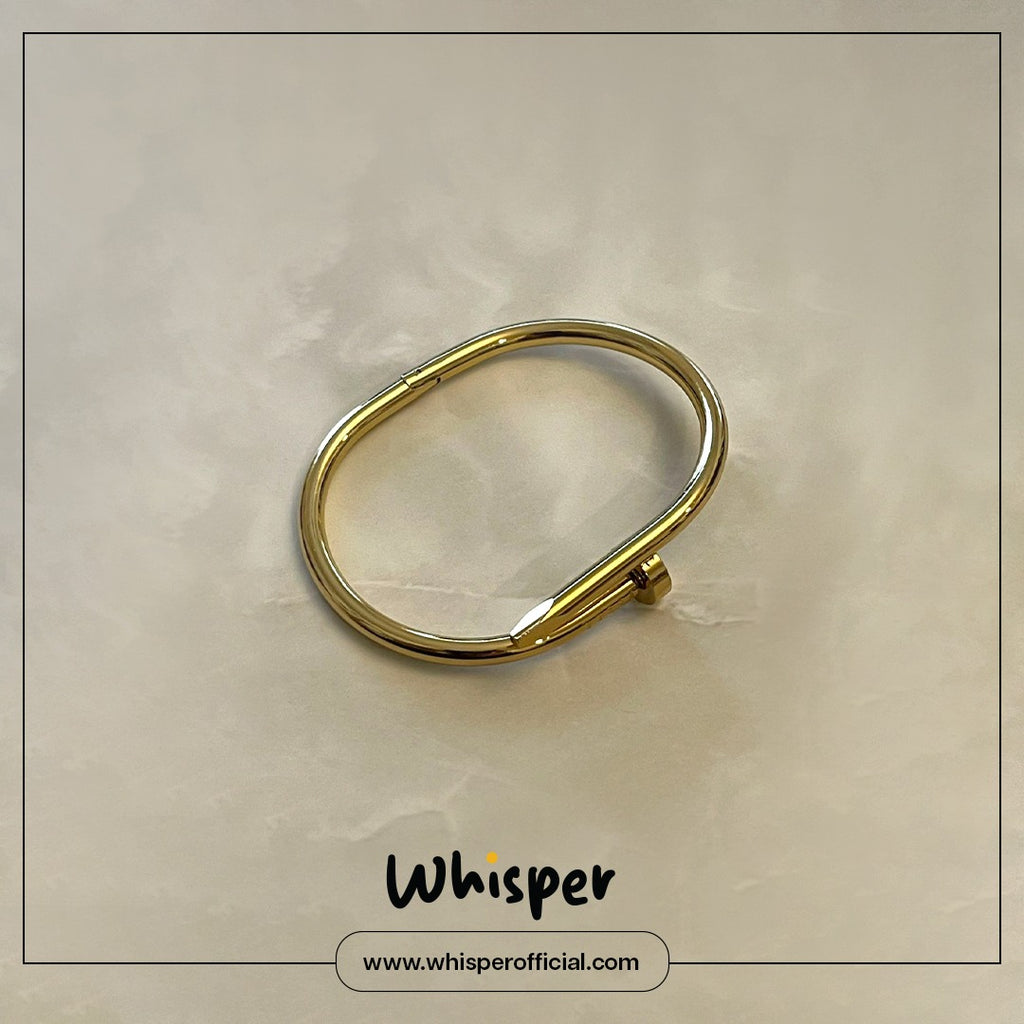 Sleek Lock Smart Bangle