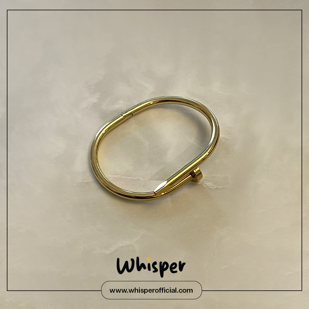 Sleek Lock Smart Bangle