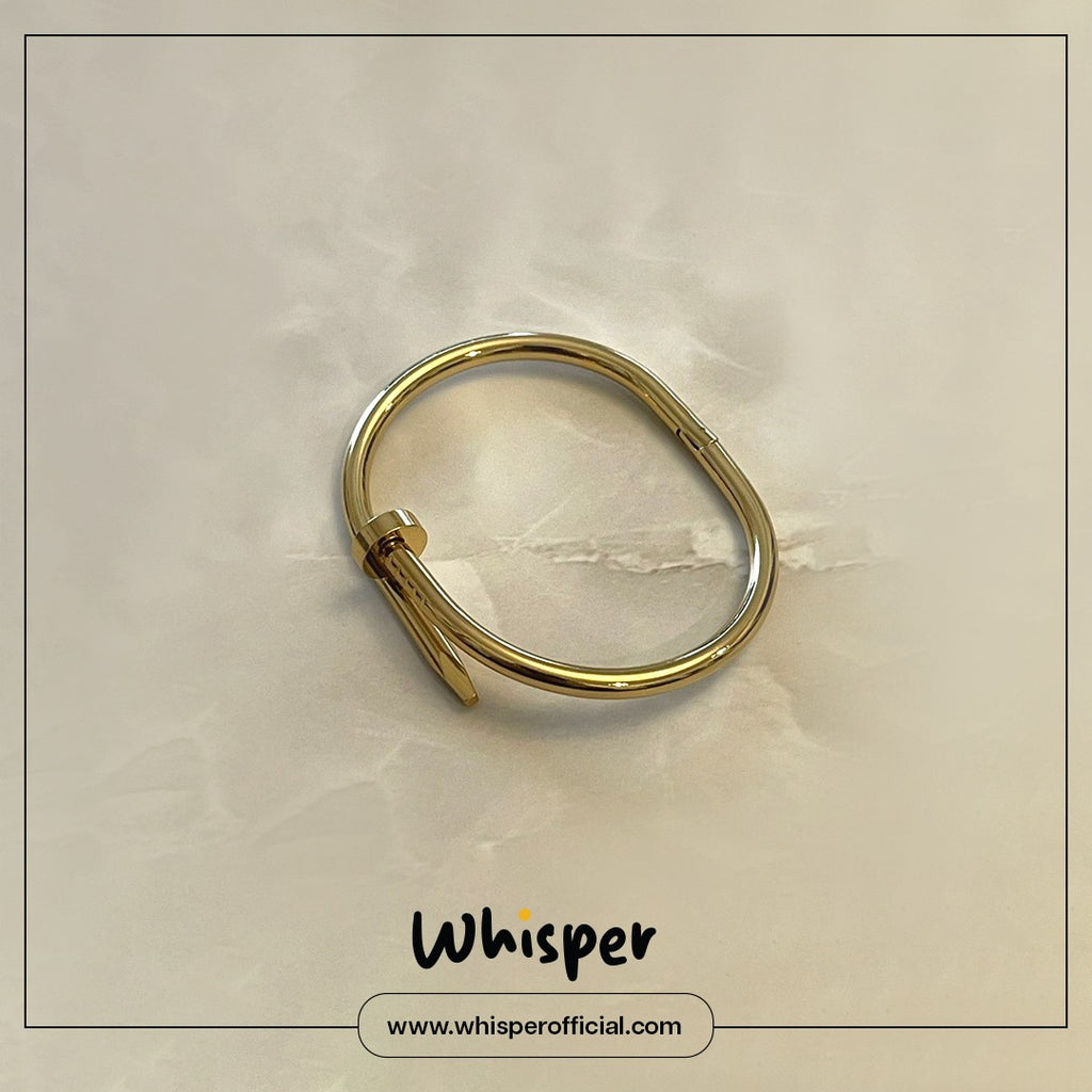 Sleek Lock Smart Bangle