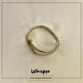Sleek Lock Smart Bangle