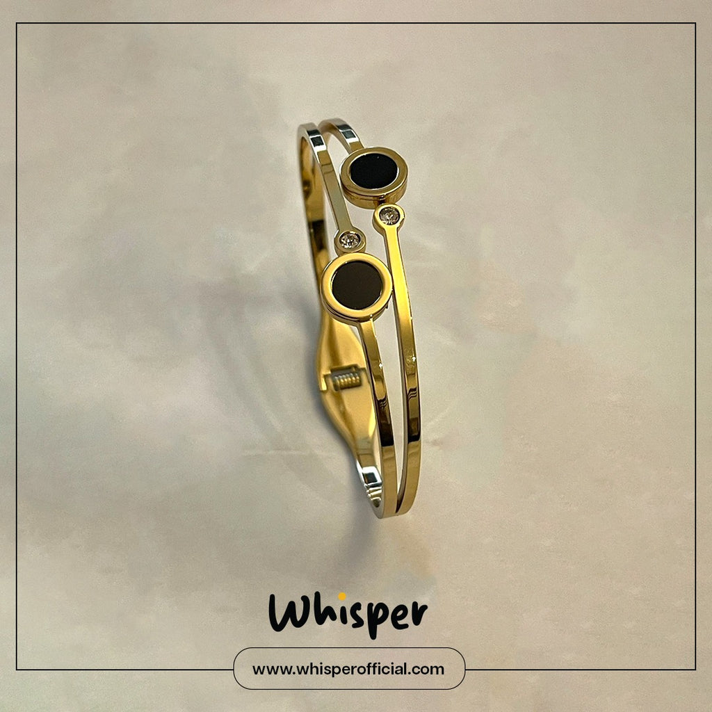 Luxe Dual Orbit Bangle