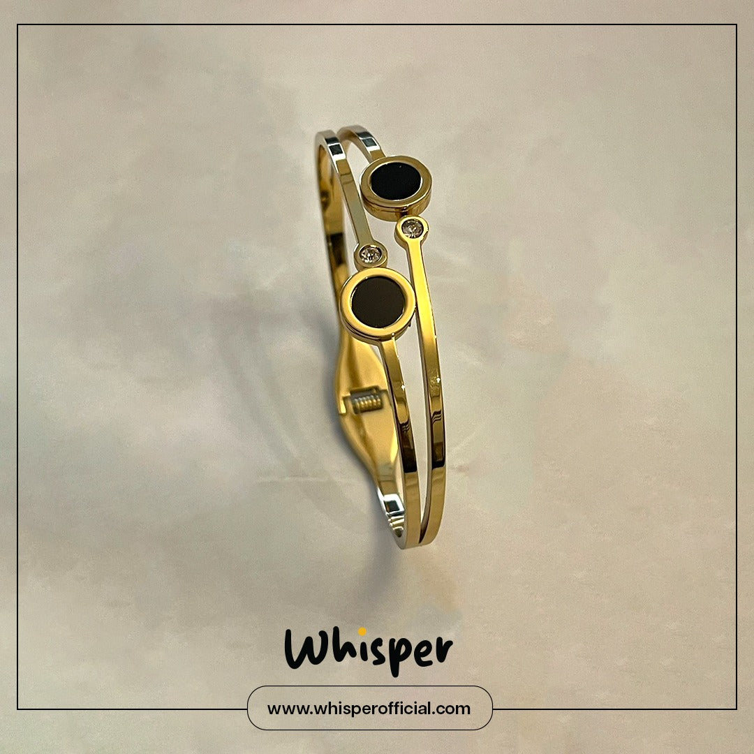 Luxe Dual Orbit Bangle