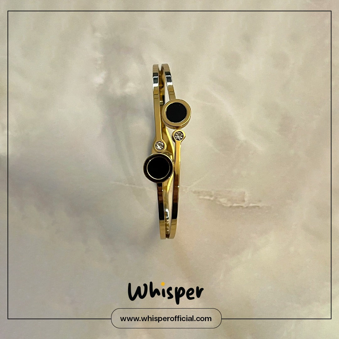 Luxe Dual Orbit Bangle