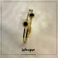 Luxe Dual Orbit Bangle