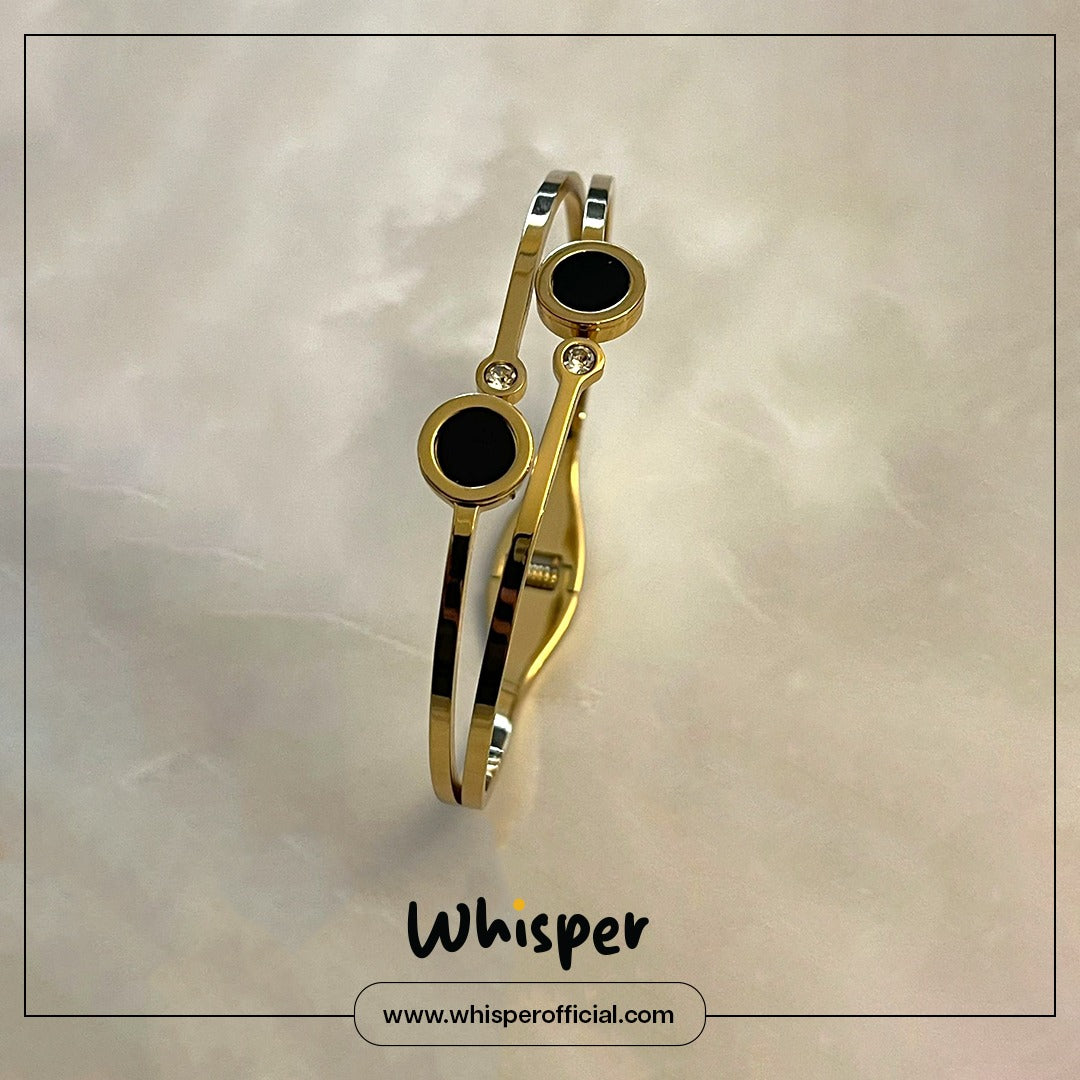 Luxe Dual Orbit Bangle