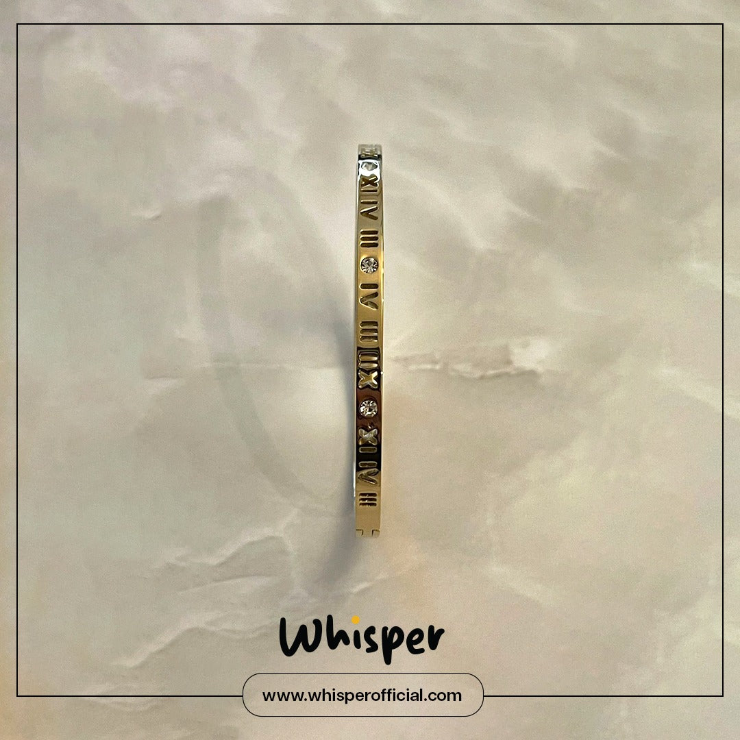 Eternal Roman Bangle