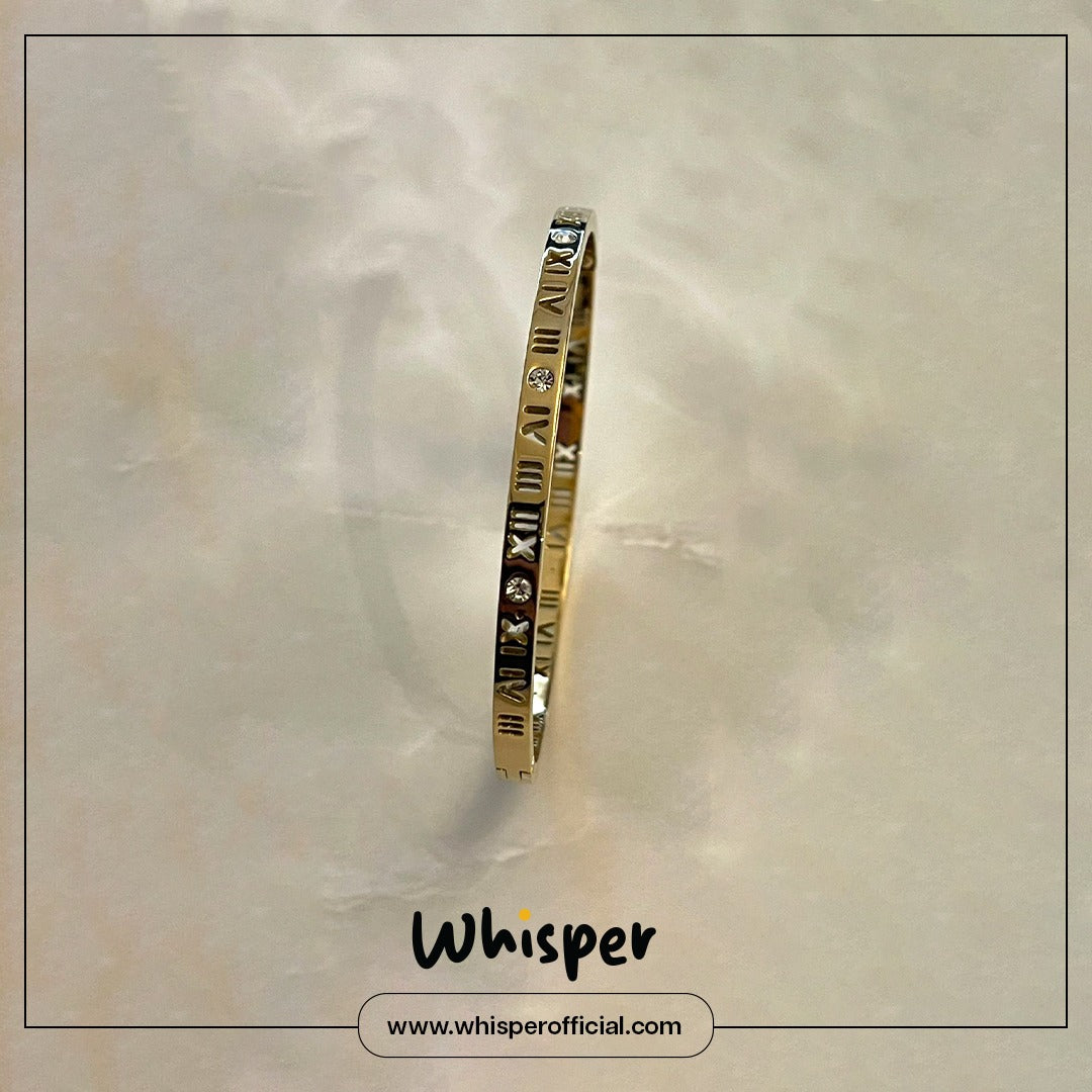 Eternal Roman Bangle