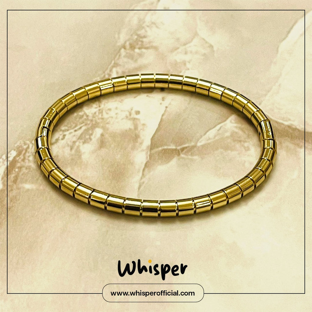 Luxe Coil Bangle