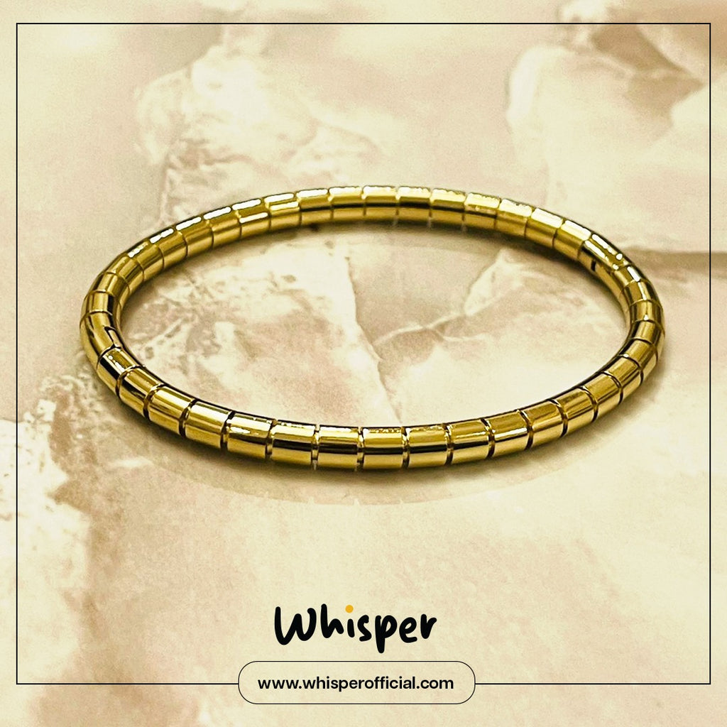 Luxe Coil Bangle