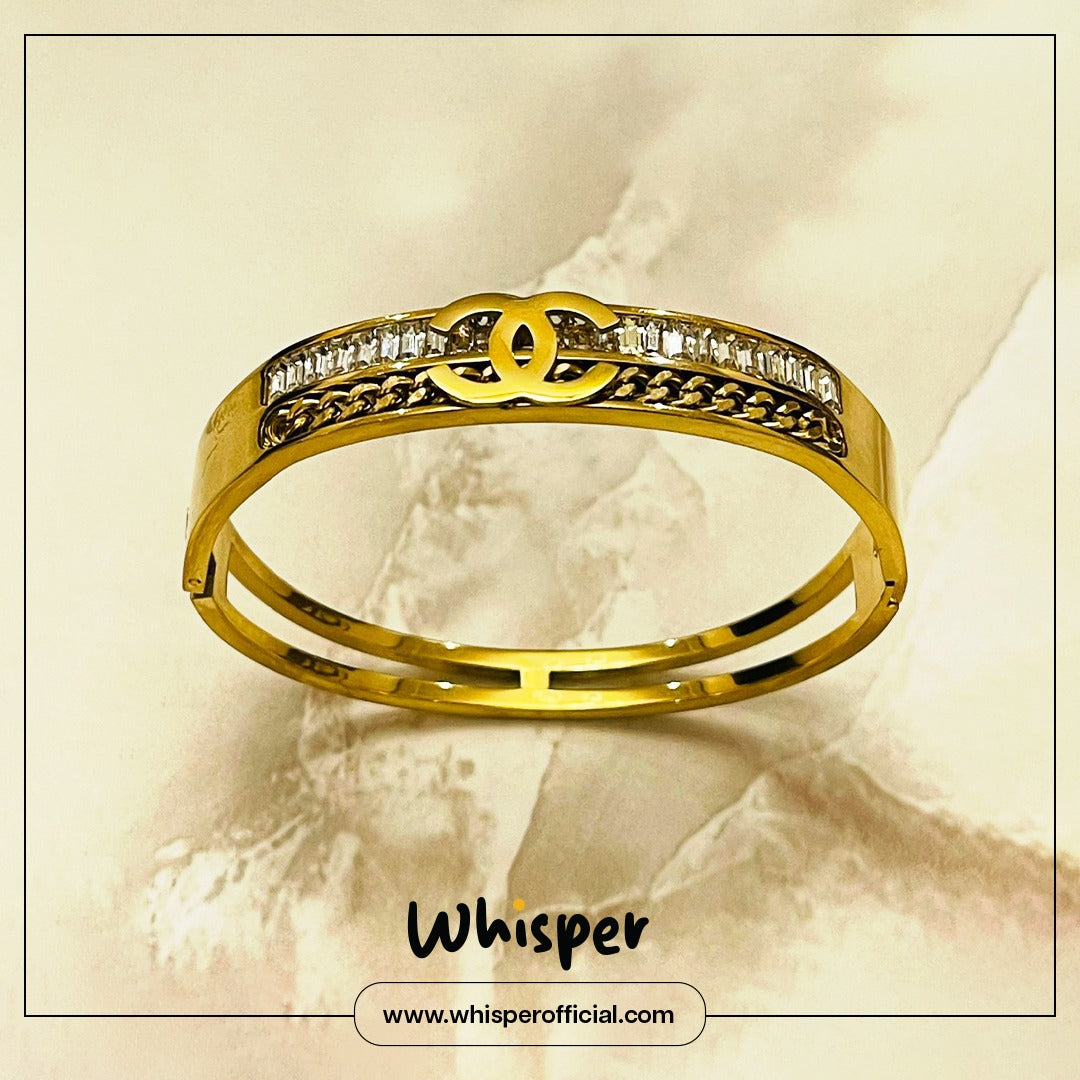 Regal Chain Luxe Bangle