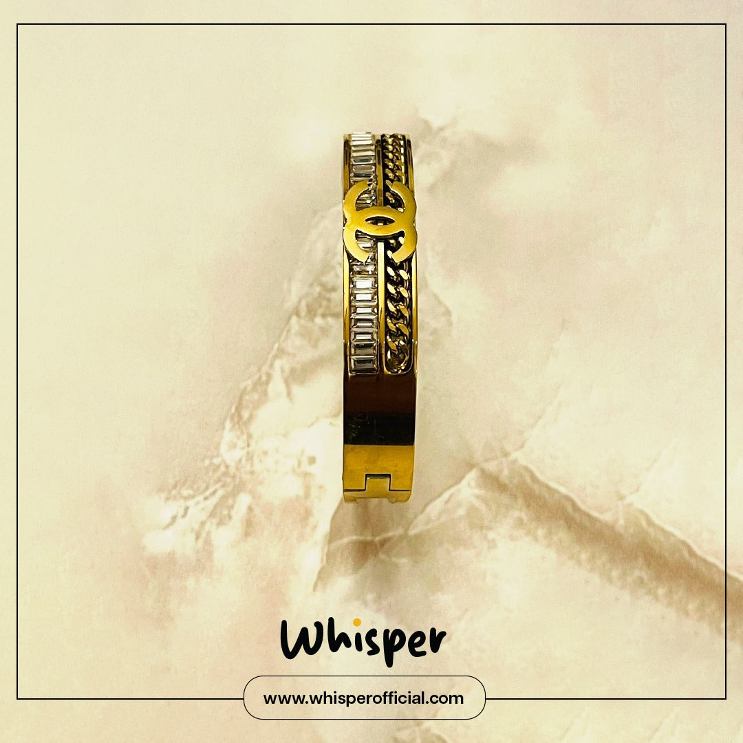 Regal Chain Luxe Bangle