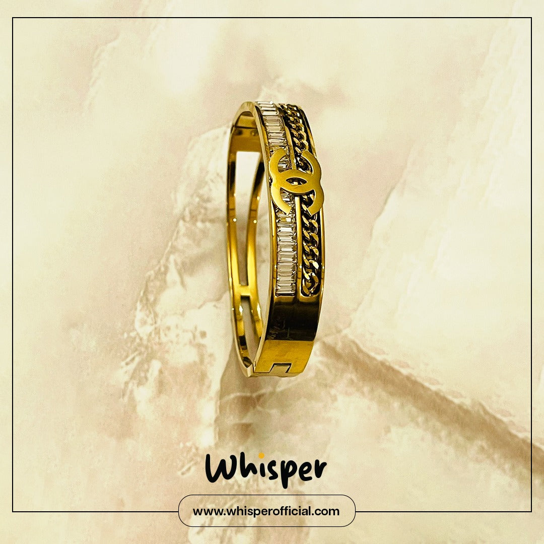 Regal Chain Luxe Bangle