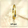 Signature Screw Elegance Bangle