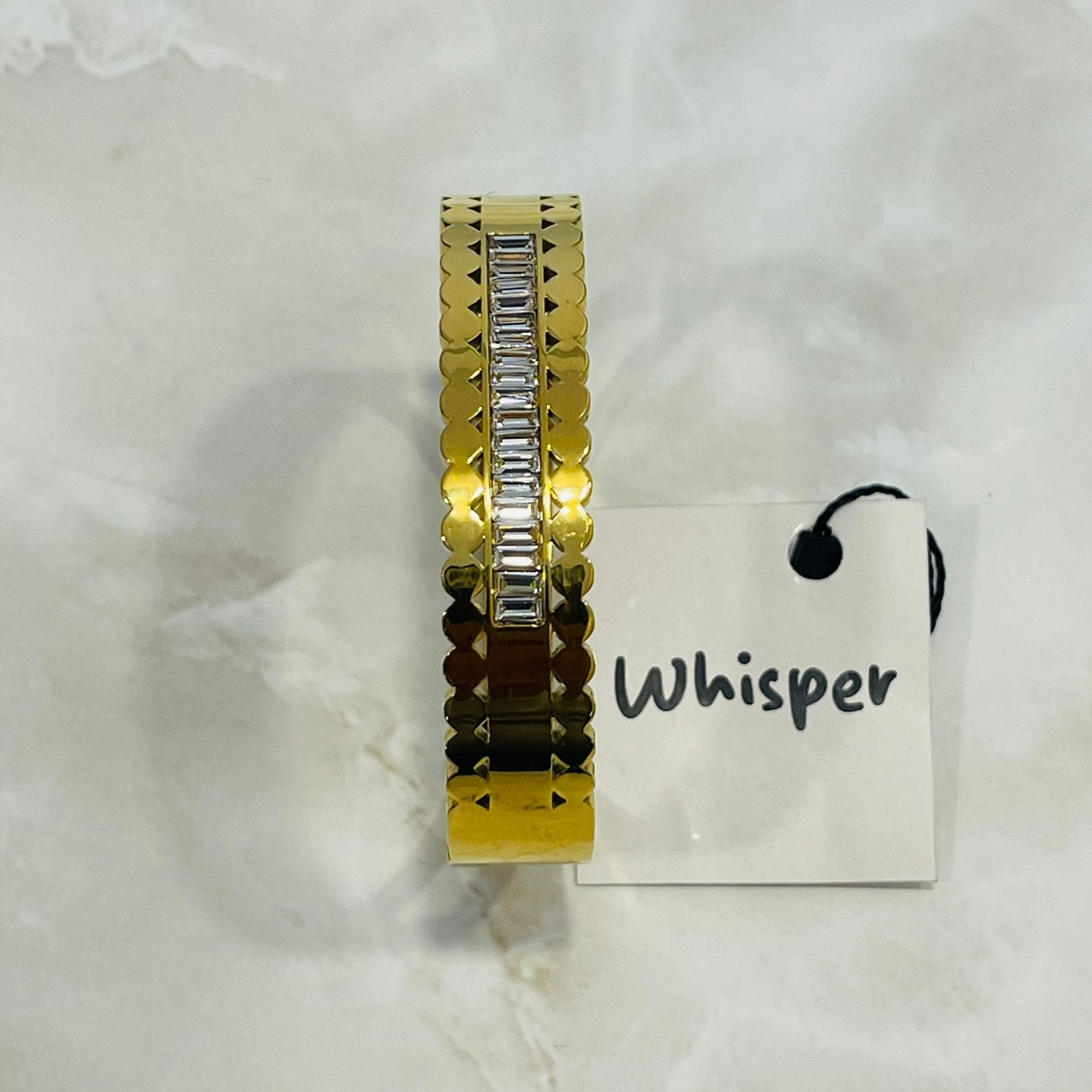 Radiance Crystal Bangle