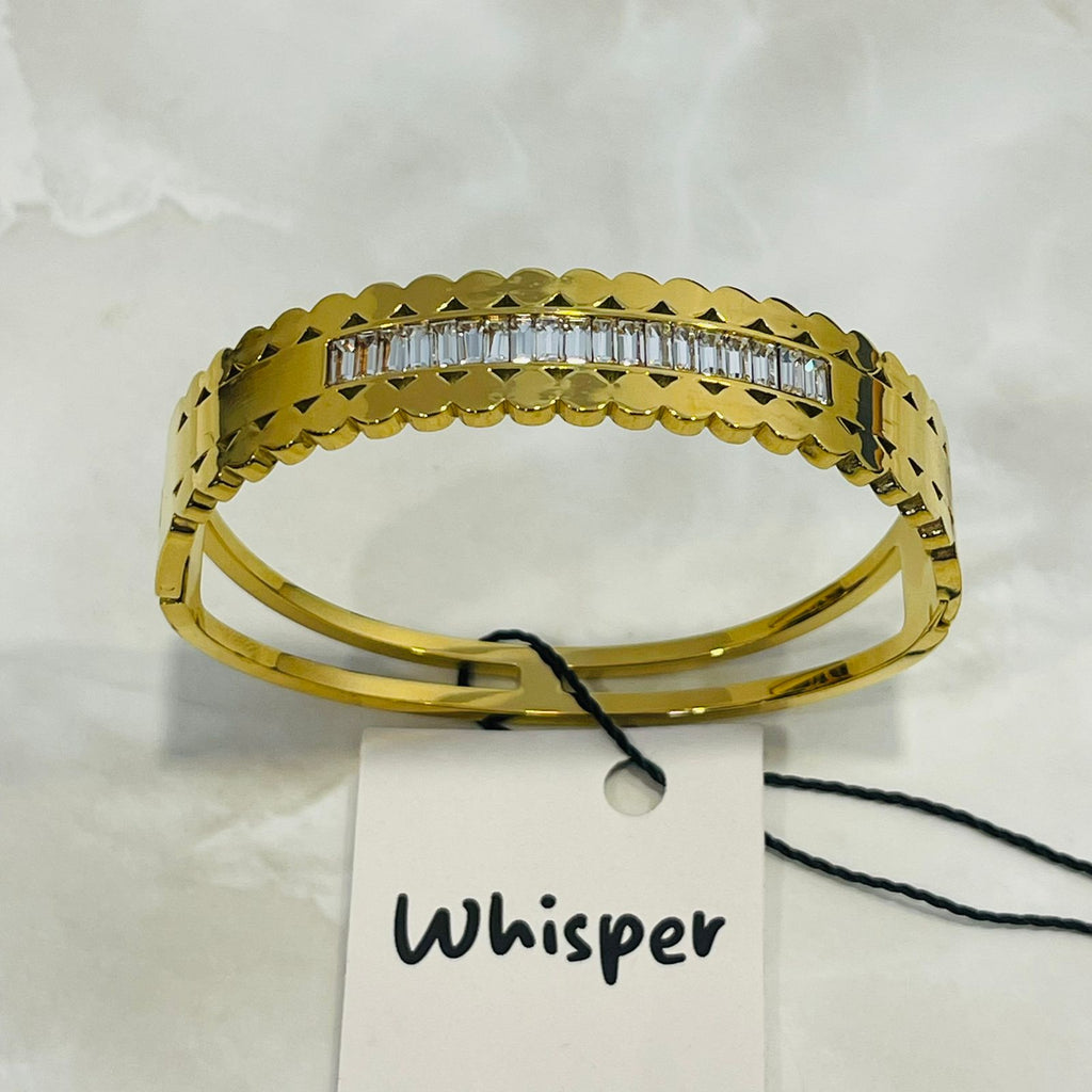 Radiance Crystal Bangle