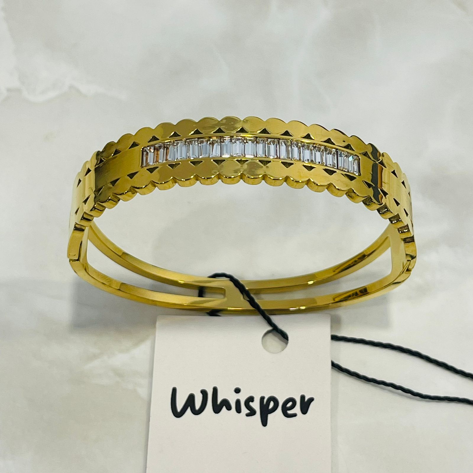 Radiance Crystal Bangle