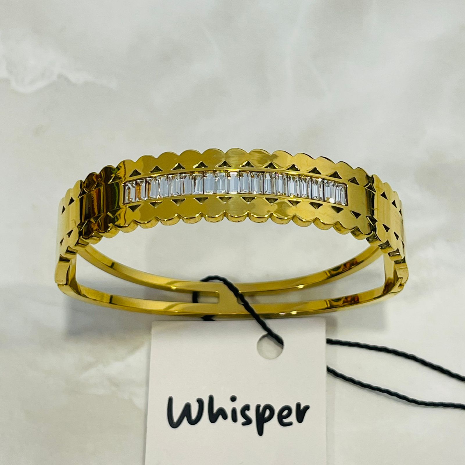 Radiance Crystal Bangle