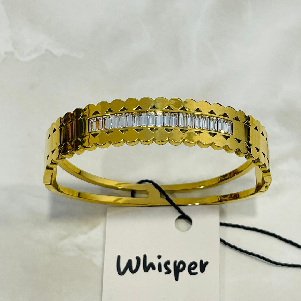 Radiance Crystal Bangle