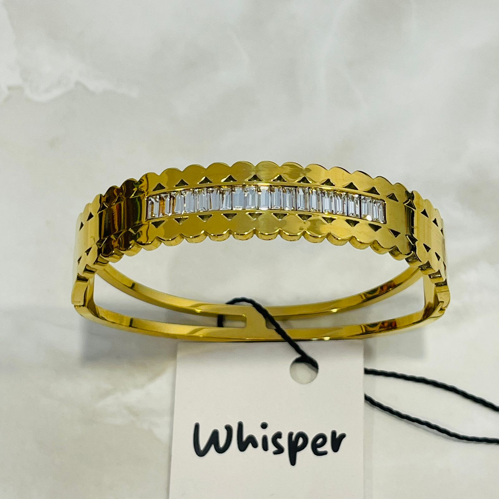 Radiance Crystal Bangle