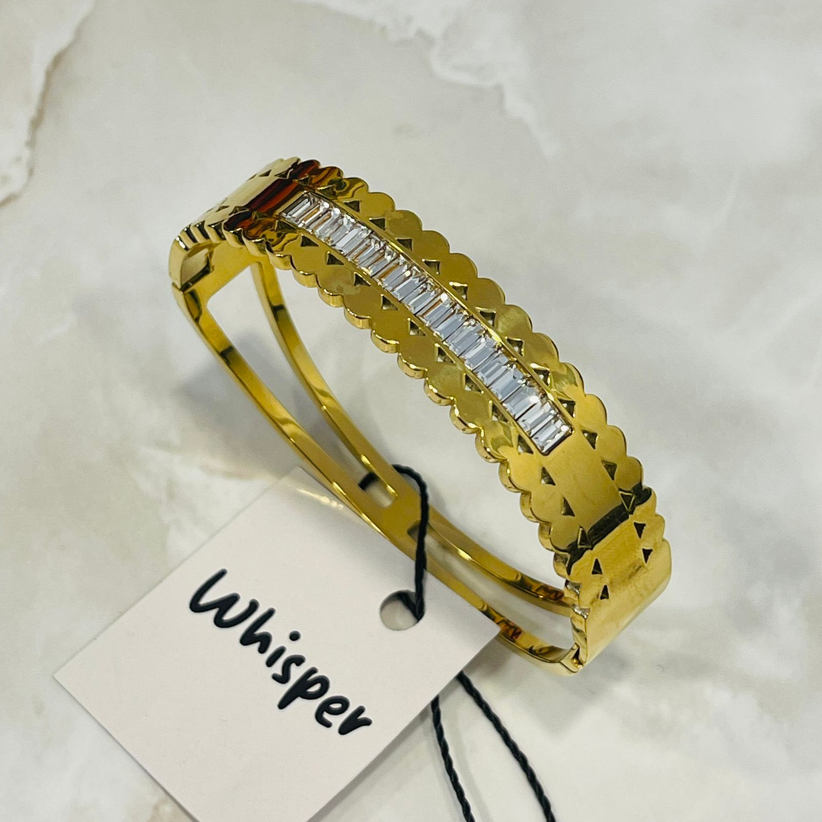 Radiance Crystal Bangle