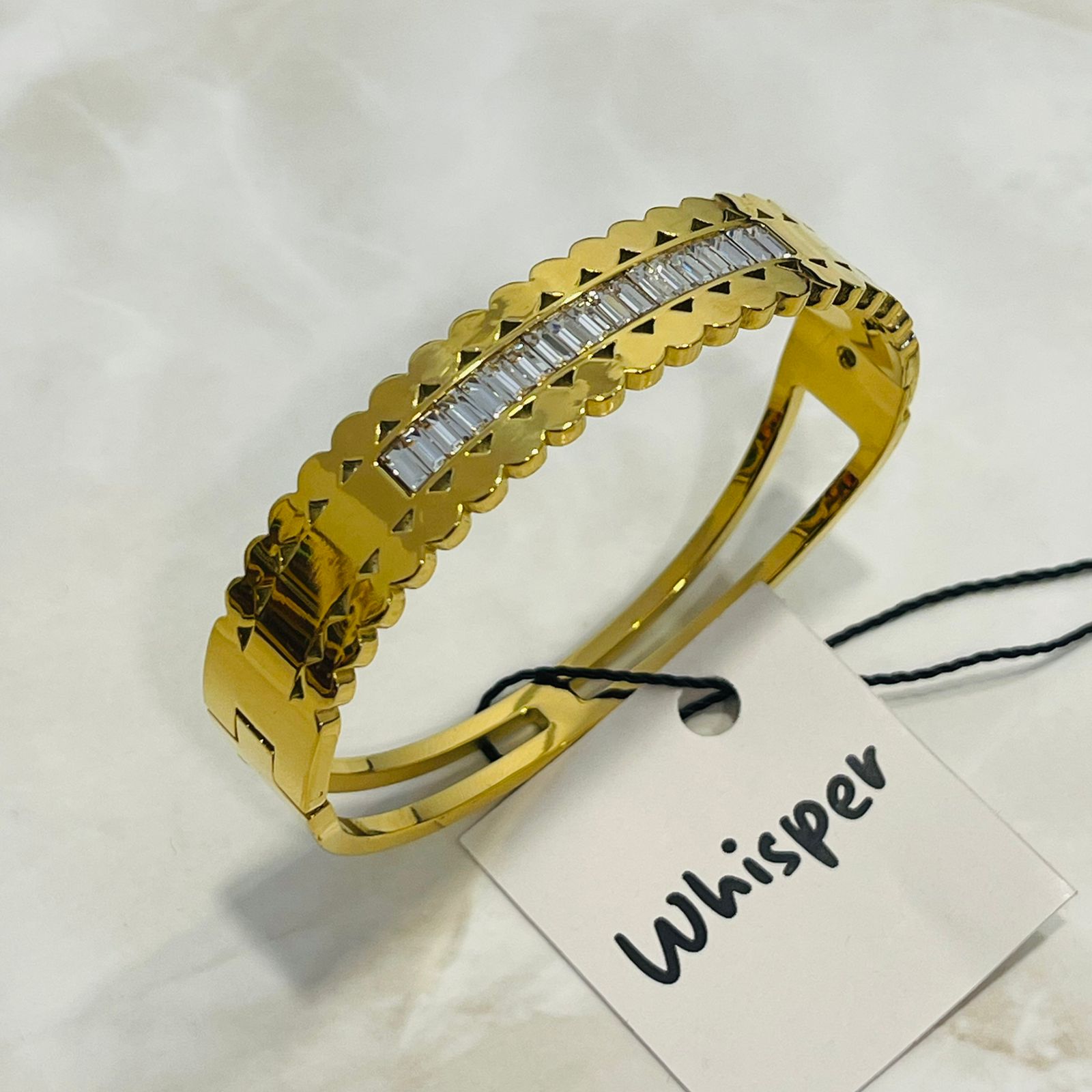Radiance Crystal Bangle
