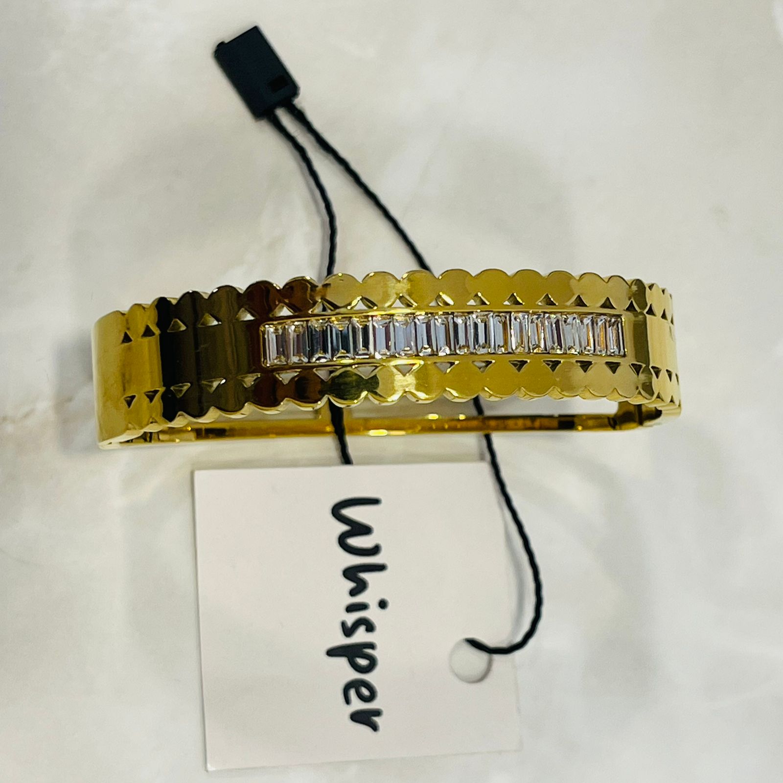 Radiance Crystal Bangle