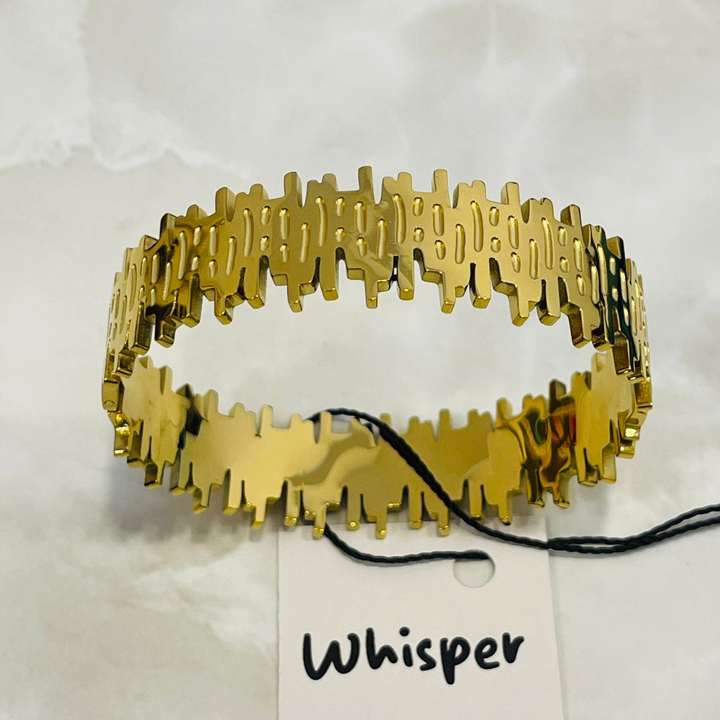 Skyline Statement Bangle