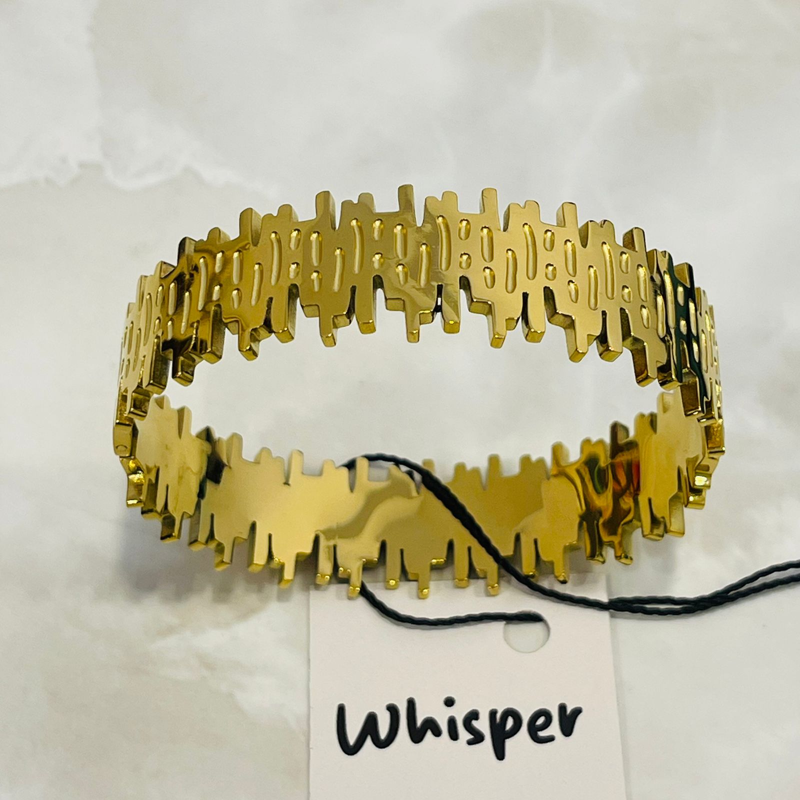 Skyline Statement Bangle