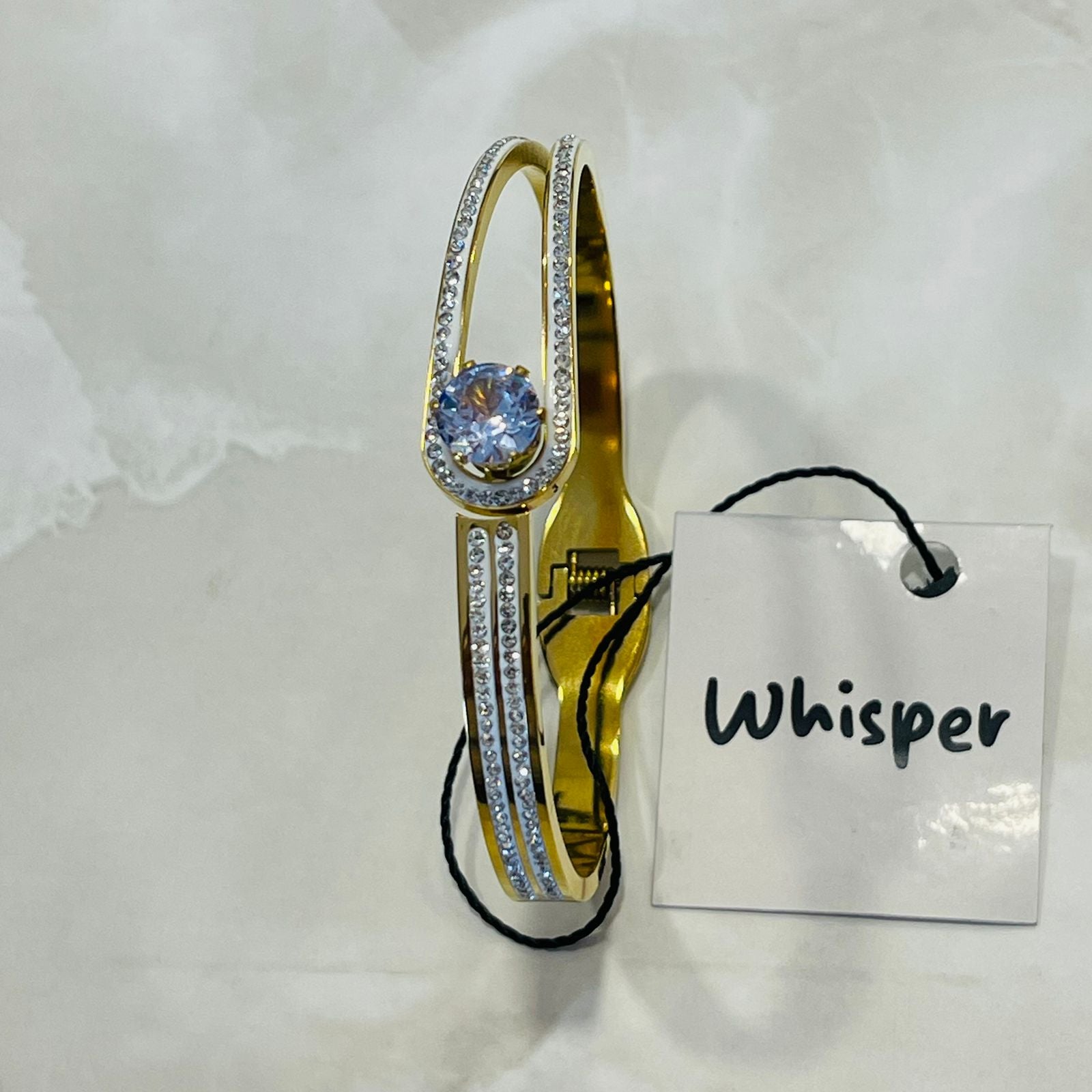 Crystal Elegance Bangle