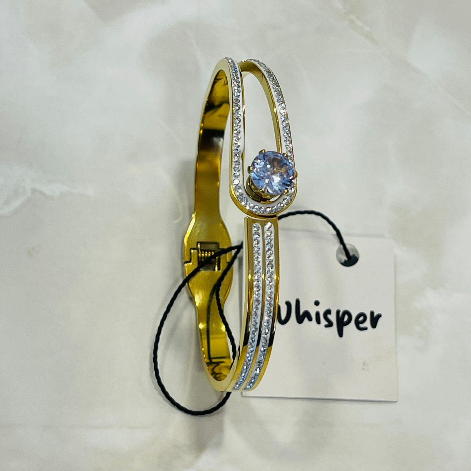 Crystal Elegance Bangle