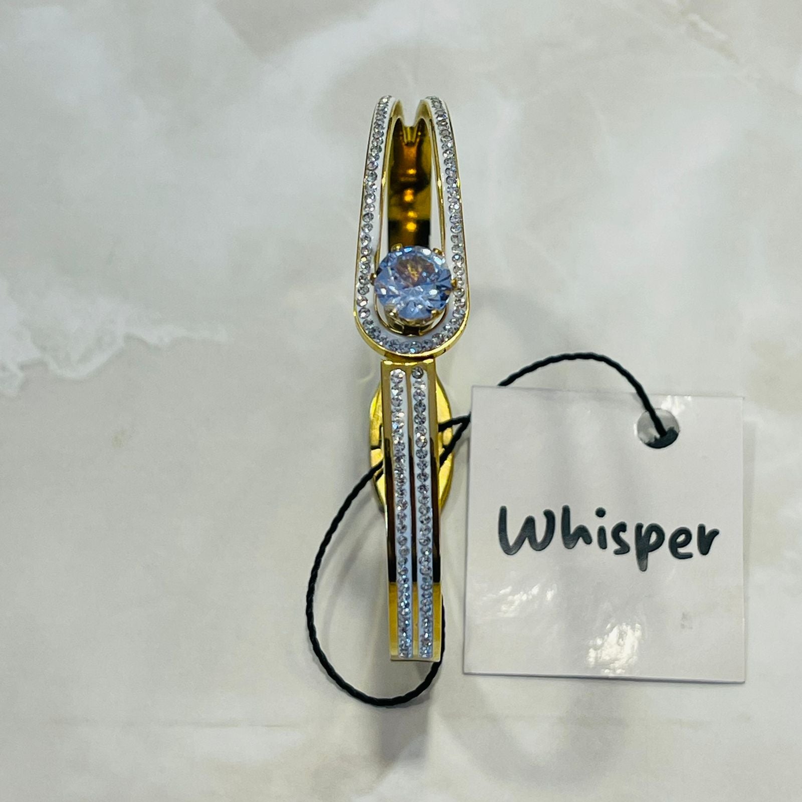 Crystal Elegance Bangle