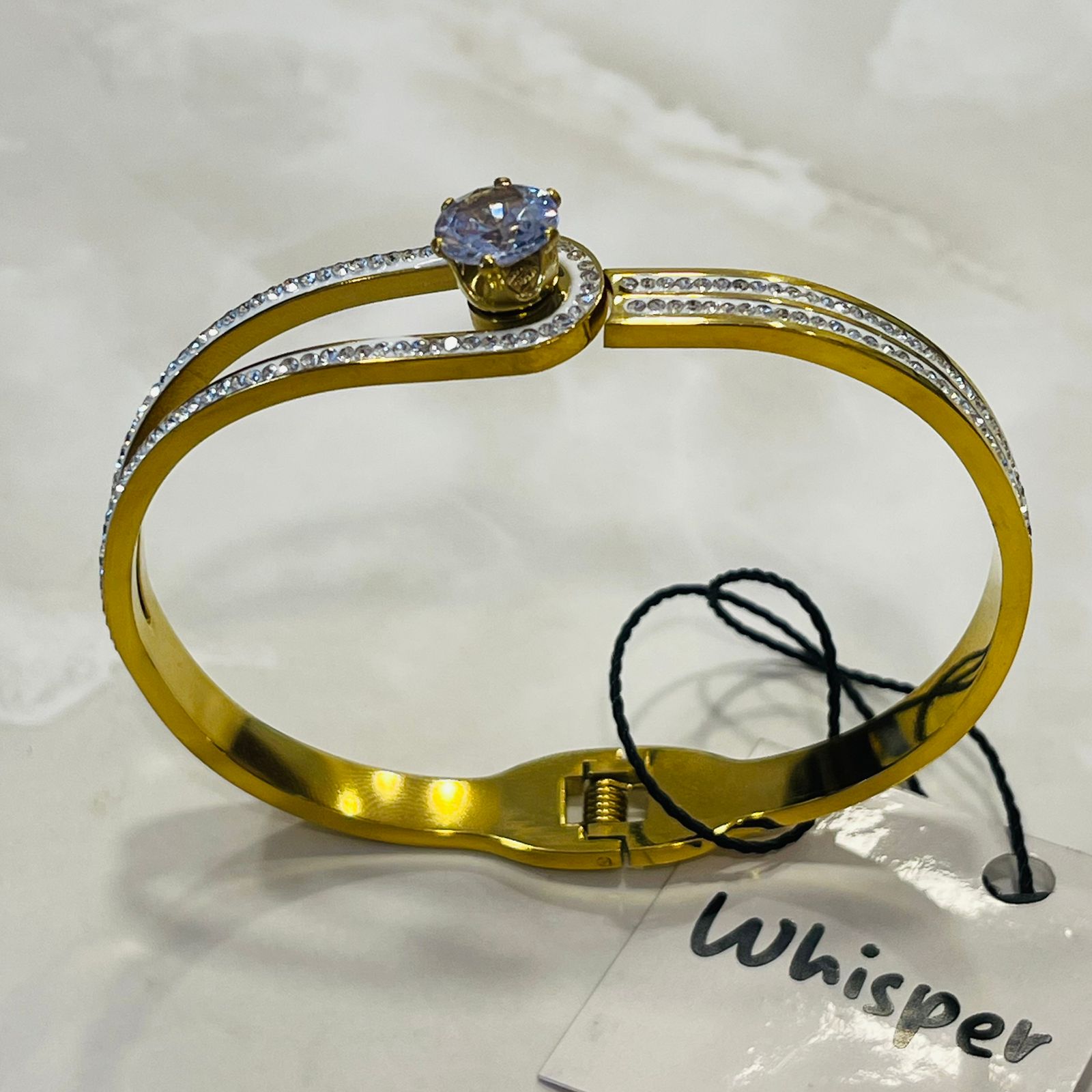 Crystal Elegance Bangle