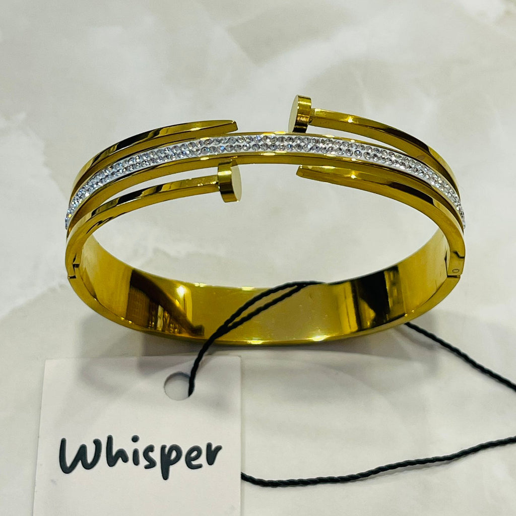 Crystal Nail Bangle