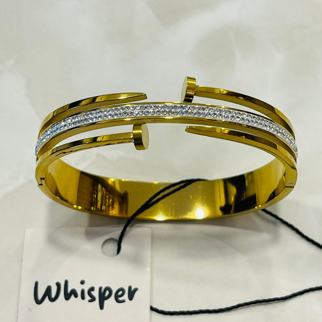 Crystal Nail Bangle
