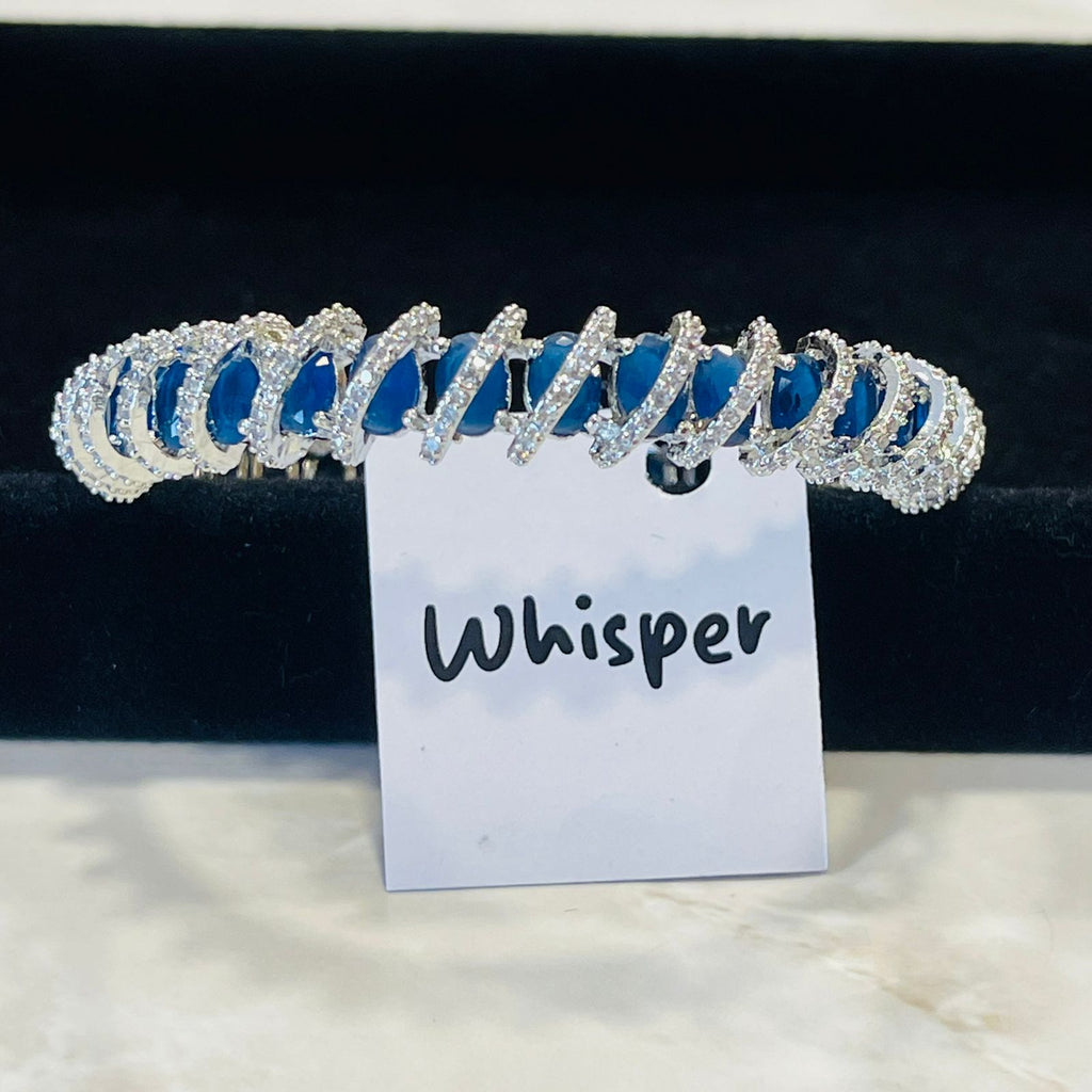Sapphire Glow Bangle